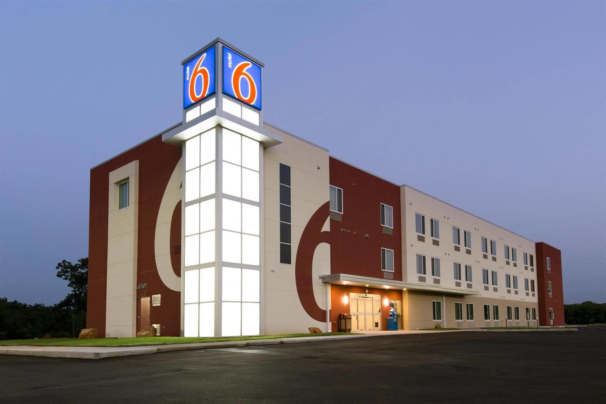 Motel 6-Poplar Bluff, Mo Экстерьер фото