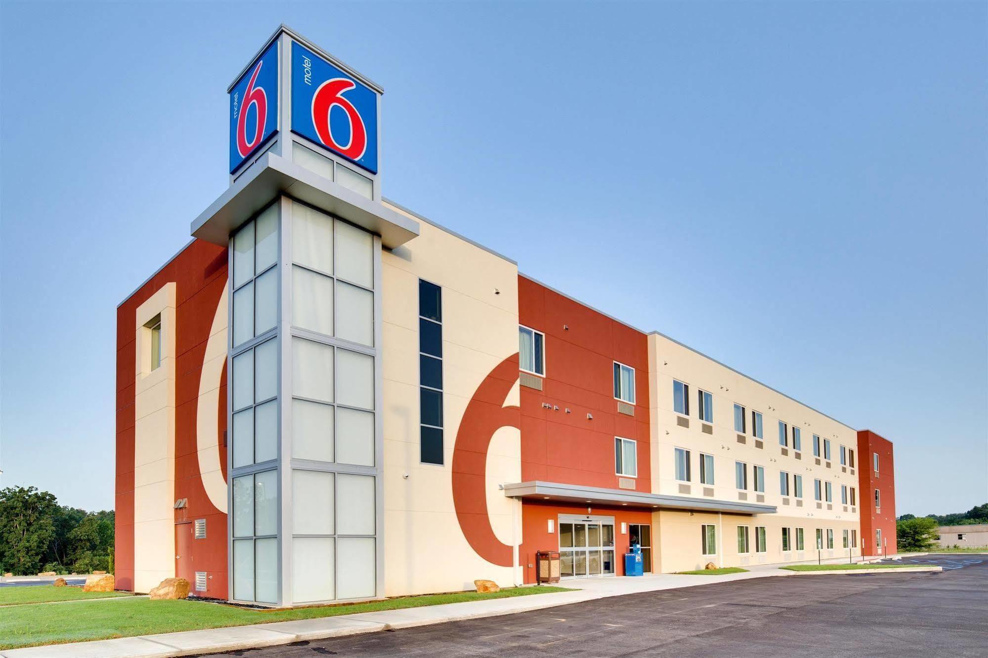 Motel 6-Poplar Bluff, Mo Экстерьер фото