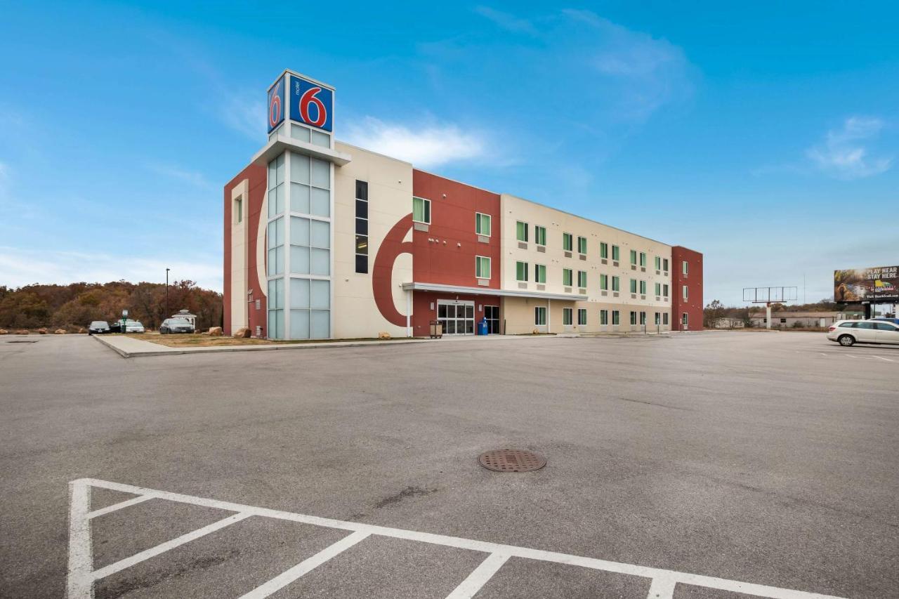 Motel 6-Poplar Bluff, Mo Экстерьер фото