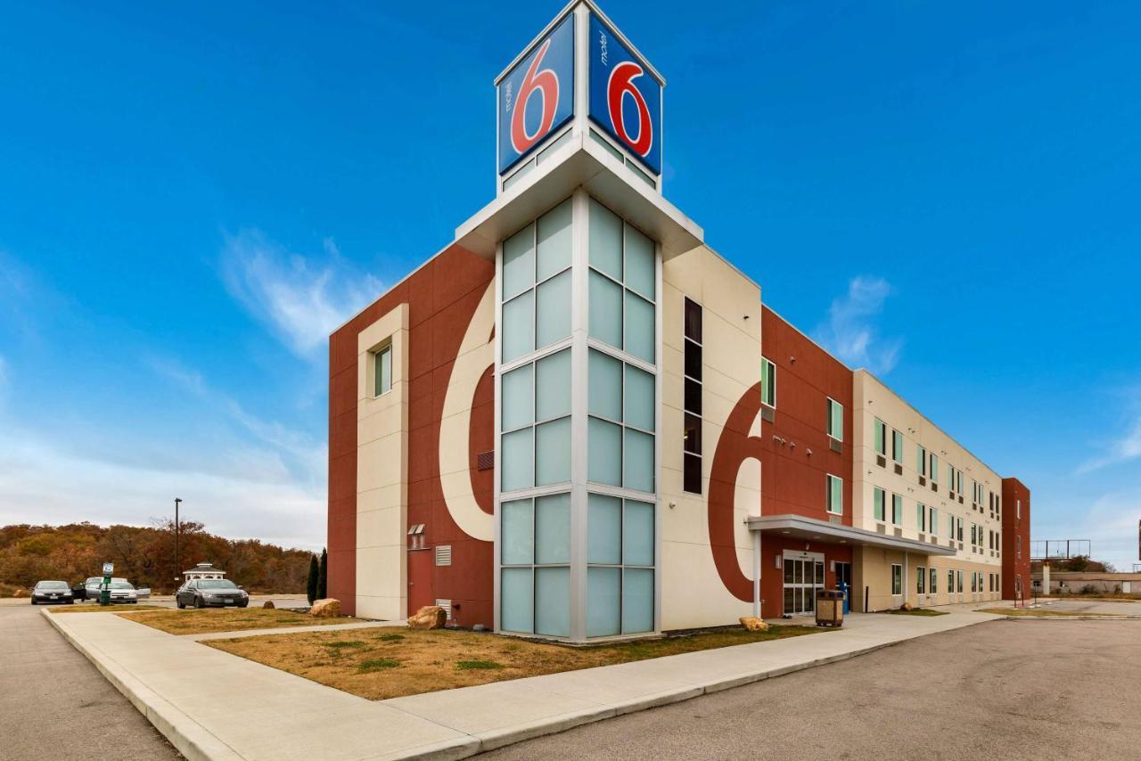 Motel 6-Poplar Bluff, Mo Экстерьер фото